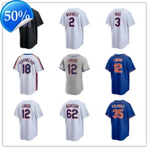 Niestandardowe koszulki baseballowe Mężczyźni Kobiety Młodzież 31 Mike Piazza 18 Darryl Strawberry 41 Tom Seaver 48 Jacob DeGrom 39 Edwin Diaz 30 Jake Diekman 35 Adrian Houser 52 Jorge Lopez