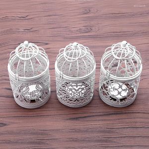 Candele per candele Candtresk Tealight Hanging Lantern Bird Cage Vintage J9K