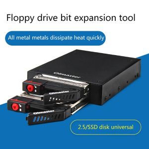 Procesor Oimaster 4 zatoki 2,5 -calowy SATA HDD SSD Hard Drive Mobilny stojak na wewnętrzne obudowę wewnętrzną