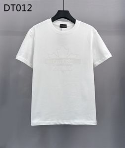 DSQ Phantom Turtle Men's Fit Fit Shirts Mens Designer T Roomts Black White Cool Men Men Summer Italian Fashion Casual Tops Tops Plus Plus Size M-XXXL 6257