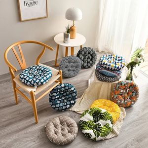 Cushion Round Dining Chair Cushion Bay Window Living Room Bedroom Futon Cushion Tatami Mat Floor Cushion Outdoor Cushions