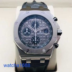 Promi -AP -Handgelenkwache Herren Royal Oak Offshore Automatisch mechanische Tauchsport -Luxus Uhr 42mm 26470st.OO.A104CR.01