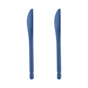 Spoons 2 Pcs Silicone Spoon Anti-scald Soup Ladle Non Stick Kitchen For Cooking