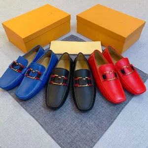 13Model luxurious Men Casual Loafers Comfortable Leather Dress Shoes Men Sneakers 2024 New Spring Male Walking Loafers Casual Slip On Men Designer Loafers Shoes