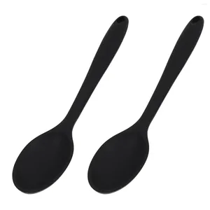 Spoons Silicone Spoon Kitchen Supplies Soup Cooking Tools Multipurpose Japanese Dishes