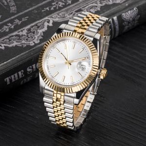 Guarda gli orologi di lusso da donna uomo guardano 31 36 41mm Movimento meccanico Muovo Meccanico 904 Catena d'acciaio Specchio a zaffiro Funzione luminosa