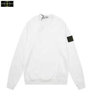 stone jacket 23ss plus size coat Men's women cp Sweatshirt brand Casual Pullover Fall new Black Hoodie Women's Long Sleeve Sweater Compass Logo Top 02