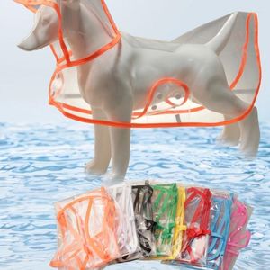 Собачья одежда дождевика собаки водонепроницаемое дождевое покрытие четыре сезона для домашних животных.