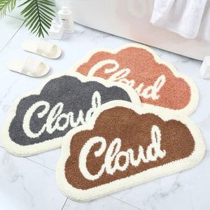 Carpets PVC Anti-skid Shower Rug Waterproof Carpet With Suction Cup Home Decoration Non-Slip Bathroom Bath Mat Soft