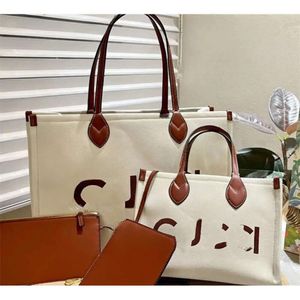 Bolsa de sacola 3a designer lona feminina bolsa de compras impressa 2-PCS 772144 772176 Bolsas de alta qualidade de ombro de ombro de ombro da embreagem bolsas de carteira hobo