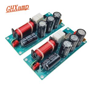 Tillbehör GHXAMP 150W Midrange Speaker Crossover Mid 1 Way Mediant Car Audio Crossover 48Ohm för 36 tum högtalarenhet 2pcs