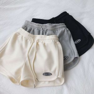 Pegando vazamentos ~ Casal da moda Super para homens mulheres, shorts esportivos de pernas retas, versáteis e modernos shorts 17 17