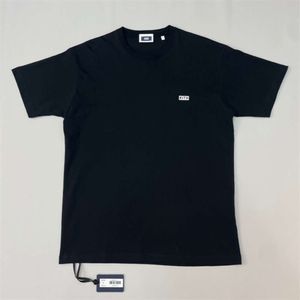 Pequena e moderna marca Kith Camiseta casual de tamanho grande com estampa de pescoço redondo de verão para homens e mulheres, casal mangas curtas 130