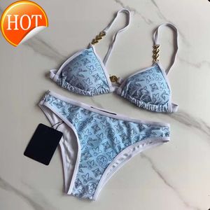 Designer Sexy Bikini Sets 2024 New Fashion womens bathing suits SS sexy swimsuit summer fashion woman s sets simple cover up Beachwear Push Up Bathing woman Tank 6600