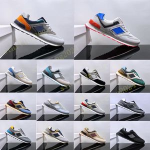 2024 Classic 574 Men Women Shoes Casual Running Shoes 574S Designer Sneakers Panda Bourgogne Cyan Syracuse UNC Outdoor Sports Mens Trainers 36-45 T46