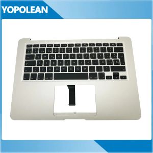 Kort Original Top Case Palmrest Spanien Tangentbord för MacBook Air 13 