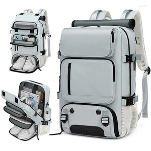 Backpack 2024 Arrivo Simple Business Business Borsa impermeabile e separazione secca il laptop multifunzionale