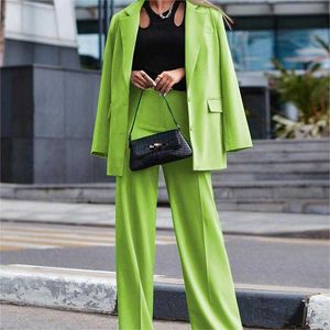 Custom Lady Working Application Green Blazer de Mujer Black Plus Size Office Ladies Business Anzugsets für Frauen