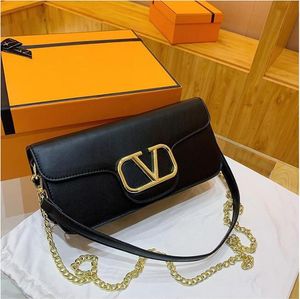 Cüzdan moda tasarımcı çanta moda kadın omuz çantaları kadın lüksler tasarımcıları v çanta crossbody el çantaları çanta nappa stud totes s1