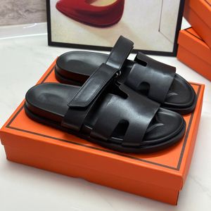 sandali designer sandali da uomo scivolo da donna sandali vetrini in pelle scivolo in pelle scamosciata cursori di lusso per uomo scarpe da donna slide slide estate piatta spiaggia