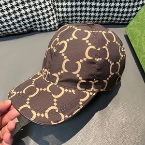 Шляпа бейсболка модная бренда бренд Ball Cap Luxury Brand Cap мужская женская утиная кепка Summer Outdoor Cap классический стиль