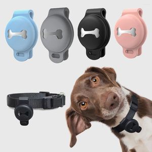 Hundekragen Ufbemo Airtag -Kragen Ausbruch für Apple Integrated Air Tag Accessoires Haustier kleines Medium groß