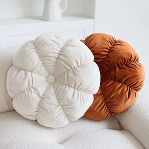 Cuscino comodo simpatico sedile fiorito cuscini casual ufficio soggiorno decorazione letto semplice