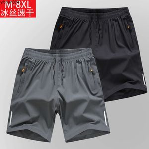 Shorts para homens casuais soltos esportes de basquete esportes de roupas de vestuário de seda de seda de seda de seda rápida Capris países estrangeiros bng2