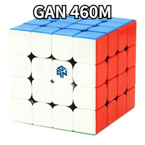 Funcubegan0m Magnetic 4x4x4 Magic Cube Gan0 M 4x4 Speed Cube Gan 0 M Магнитный магический куб Gan 0 M Образовательные игрушки 240326