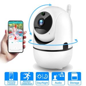 Câmeras Yi IoT 5GHz 2,4 GHz Câmera IP IP 3MP Mini PTZ Câmera PTZ Vídeo CCTV VISION HOME HOME Security Night Vision Ai Intelligent