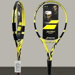 Tennis Racket Pa Nadal Tennis Pure Aero iniciantes para iniciantes meninos e meninas treinando homens Mulheres 240401