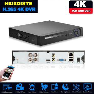 Rejestrator 8mp 4ch 8ch xmeye audio twarz wykrywanie 4K HI3531D H.265 8ch 4 kanał Hybrydowy koncepcja 6 w 1 XVI TVI CVI NVR AHD DVR System