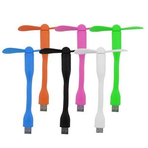 Usb Gadgets Mini Fan Pocket Gadget Portable Summer Micro Usbs Cooling Fans Phones Power Bank Laptop Drop Delivery Computers Networking Dhyy5