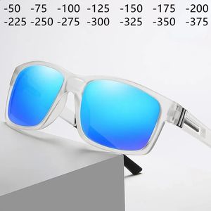 -100 -125 -150 Óculos de sol Myopia Óculos de sol Ópticos Custos
