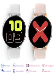 Para Samsung S20 ativo 2 44mm Smart Watch IP68 Imper impermeável Freqüência cardíaca Real Relógios Smart Ratina de humor Resposta Ligue para PASSO1272549