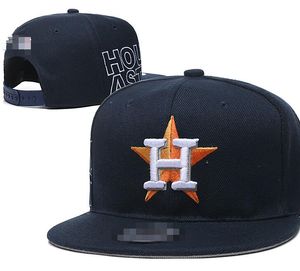 2024 Houston Baseball Snapback Sun Caps Champions Champions World Series Men Hats de futebol Snapback Strapback Hip Hop Sports Hat Mix Order A0