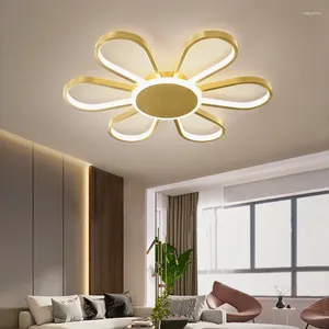 Luzes de teto Design de lâmpada de vidro led lumin