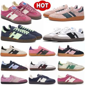 Original spezial casual sko inomhus sneakers skor grädde vit djärv grön kärna svart klar rosa silver metalliska män sneakers tränare