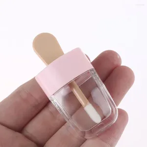 Garrafas de armazenamento 1 PCS Glaze Garrane Sce Creme de Tubo vazio Filming Fashion Fashion Liquid Dispensing