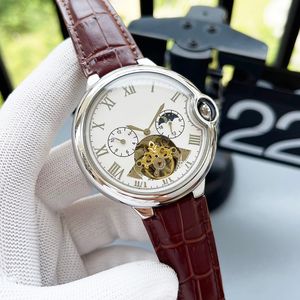 Mens Watch Designer Watches Mens Stainless steel case mechanical movement Watch With Box Automatic Mechanical Watches Men Stainless Steel Waterproof Wristwatch