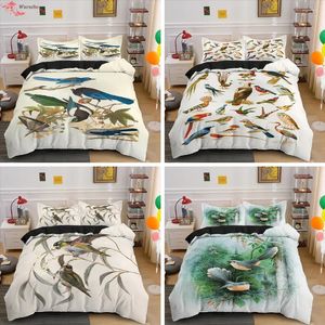 Bedding Sets Cartoon Bird Impred Set