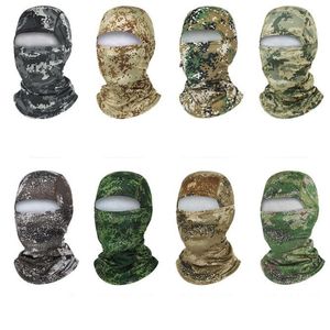 Full Face Tactical Camouflage Balaclava Mask Ski Bike Cycling Army Hunting Scarf Multicam Military Airsoft Cap Men Head Cover Mask