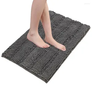 Bath Mats Bathroom Mat Non-slip Rug Soft Shower Absorbent Plush For Room Tub And Kitchen