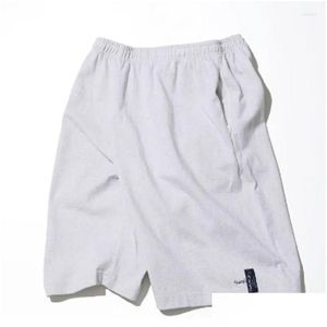 Men'S Pants Mens Nautica Summer Hasegawa Blockbuster Solid Color Athleisure Shorts Cityboy Drop Delivery Apparel Clothing Dhvfk