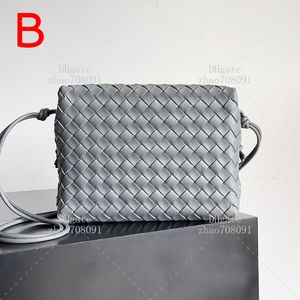 Saco de designer de câmera média de alta qualidade de alta qualidade 25 cm de bolsa de ombro de lady saco de couro genuíno com caixa b58