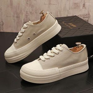 Casual Shoes High Quality Men Canvas Breathable Causal Flats Loafers Sport Male Walking Sneakers Sapatos Tenis Masculino