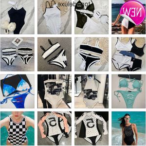 Tasarımcı Seksi Bikini Setleri 2024 Yeni Moda S Mayo Kadın Mayolar Tangon THICLE S Üst Seksi Kadın Bankanı Plaj Yüzme Giysel