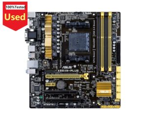 Anakartlar Asus Socket FM2/FM2+ A88xmplus Anakart AMD A10 DDR3 64GB PCIE 3.0 HDMICompatible A8 A6 A4 Masaüstü A88X Ana Pano Kullanılır