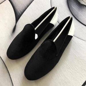 Casual Shoes British Style Mixed Colors Loafers Luxury Velvet For Men Handmade Slip On Flats Men's Smoking Slippers