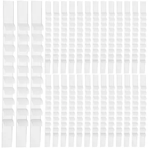 Depolama torbaları 100 PC Slip Strip Giyim Askıları Silikon Silikon Silika Jel Sıkılmamış Şeritler